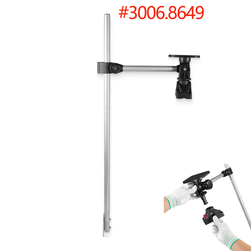Fish Finder Mount - 360° Rotation ,Marine Fish Finder&Transducer Mount
