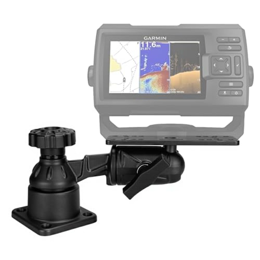 Fish Finder Mount - Fish finder mount for marine use,
