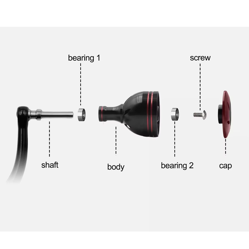 30mm Power Knob for Shimano Ne - Shimano Reel Sienna review and price
