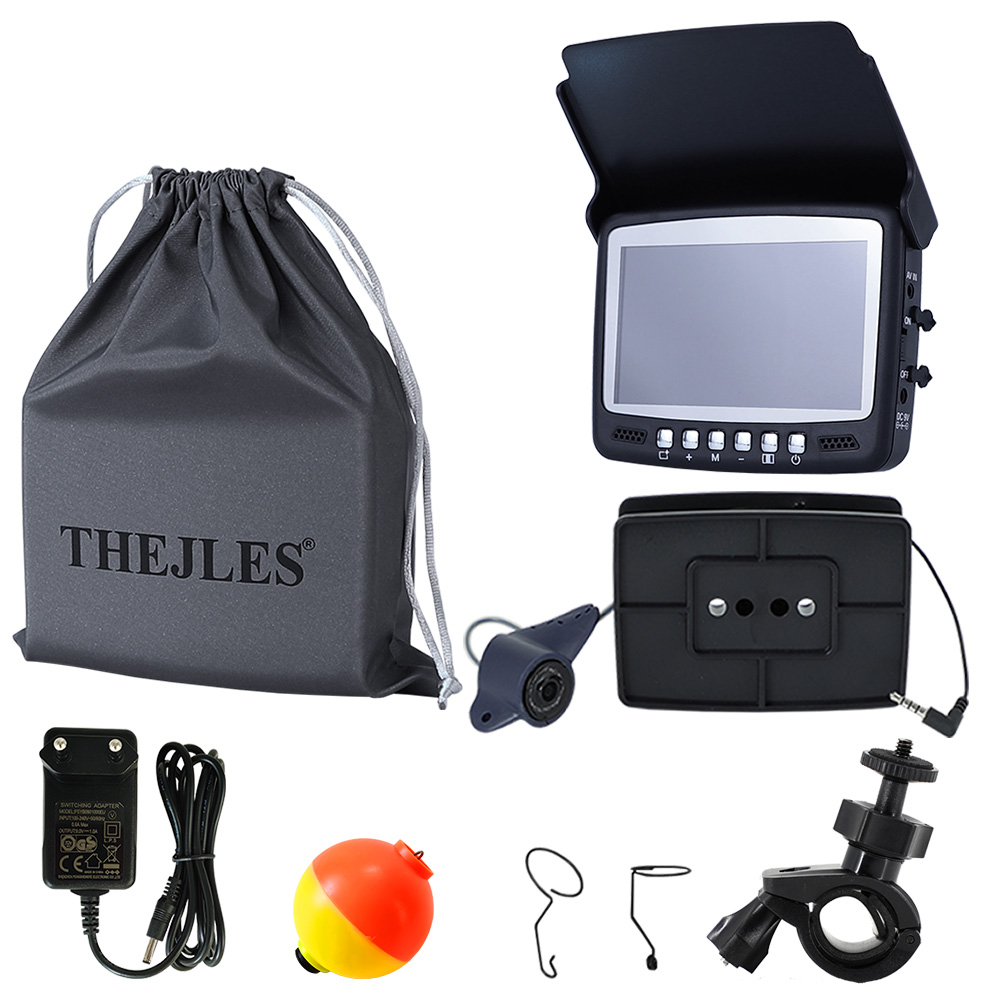 4.3 Inch IPS Underwater Fishin - Fishing Depth Finder review and price