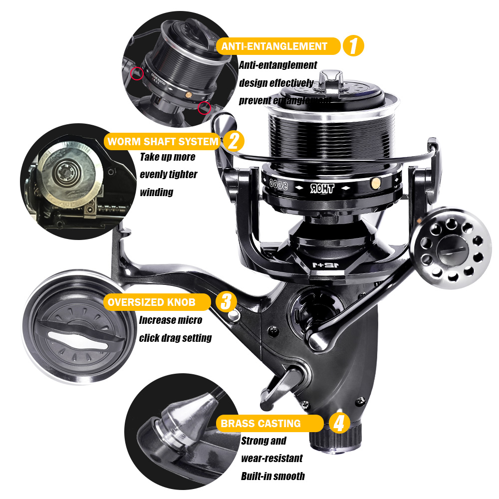 New Carp Fishing Reel Spinning - Abu Garcia Reel Max review and price