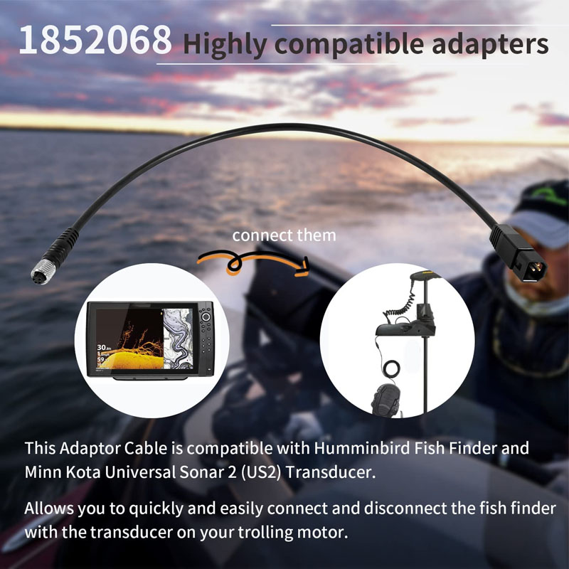 Universal Sonar Transducer Ada - Fish Finder Cable review and price