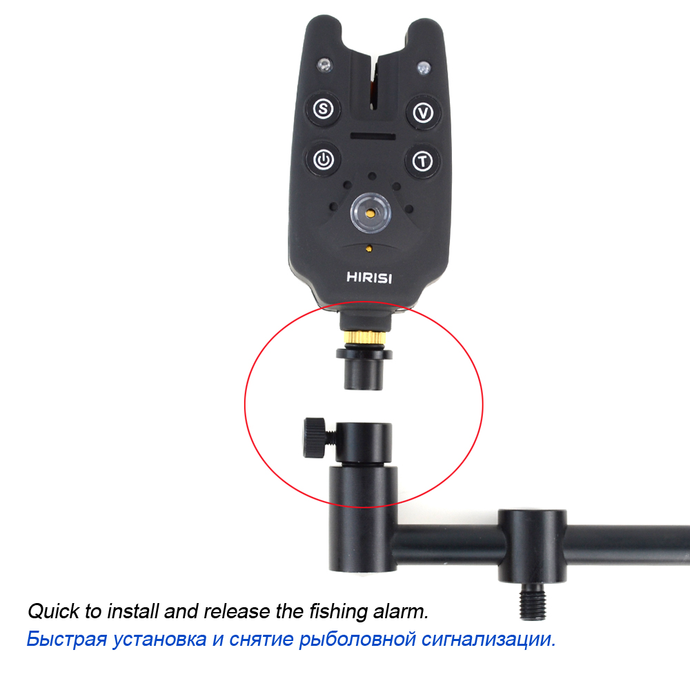 Carp Fishing Quick Change Conn - Bite Alarm review and price