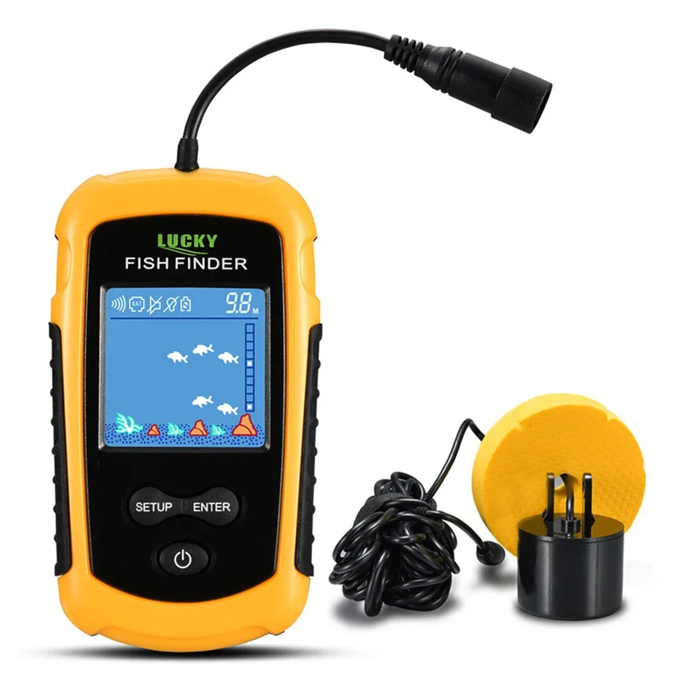 Lucky LCD Color Screen Portabl - Fishing Depth Finder review and price