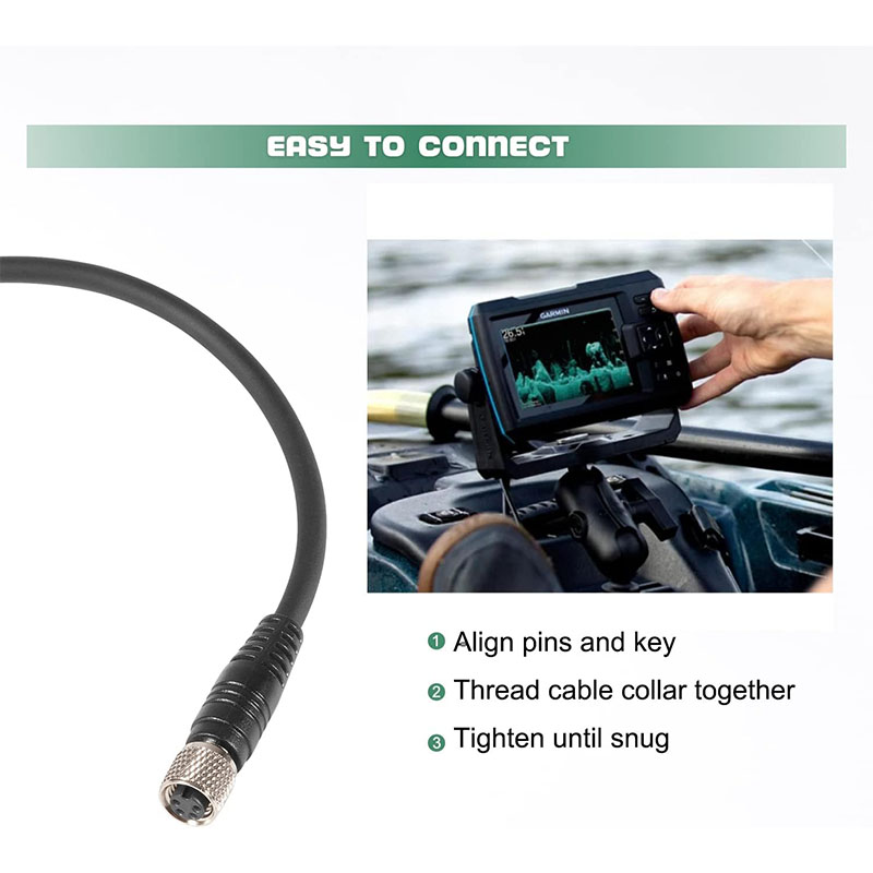 1852072 ‎MKR-US2-12 Universal  - Fish Finder Cable review and price
