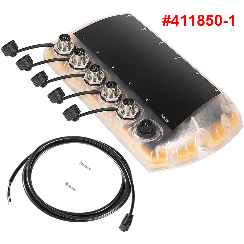 411850-1 AS ETH 5PGL Ethernet  - Fish Finder Cable review and price