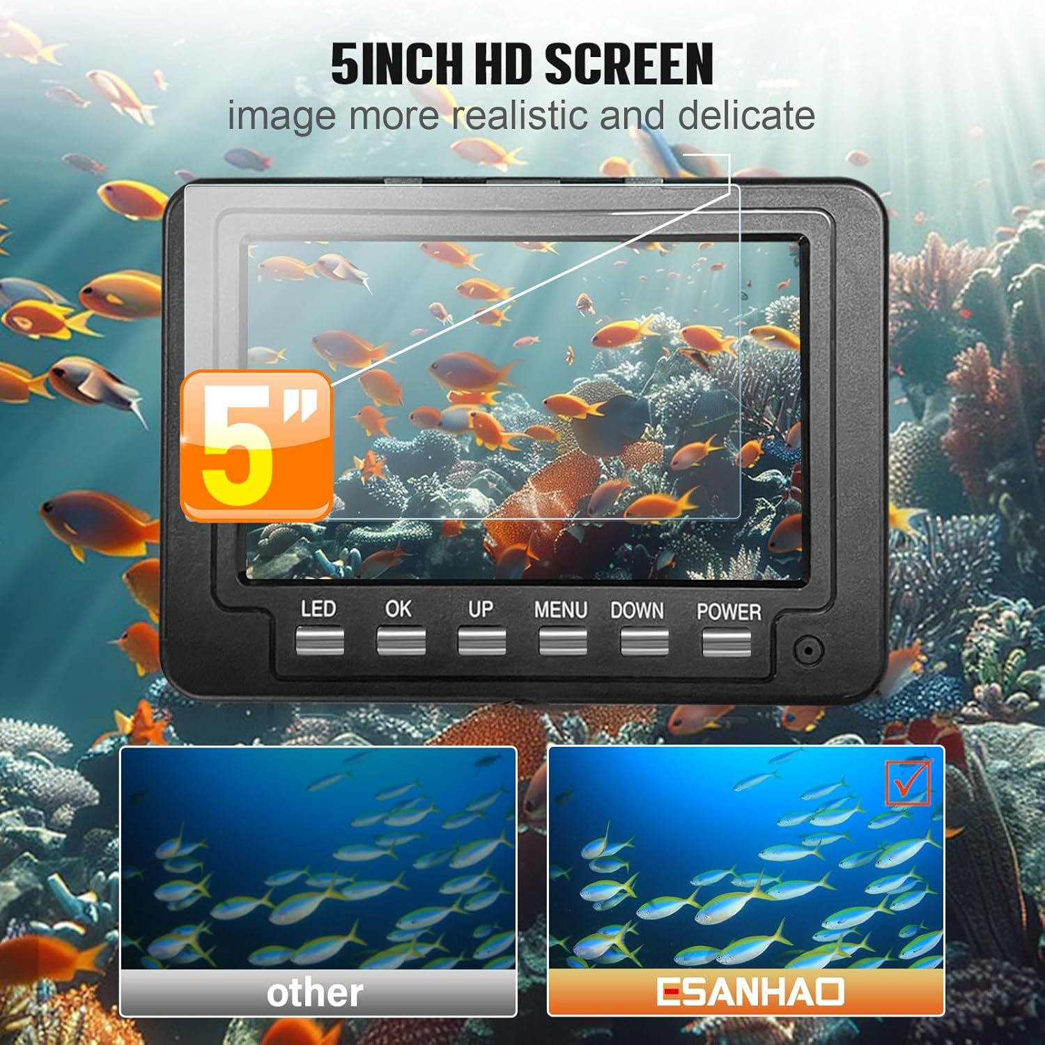 Underwater Fishing Camera - 50 - Fishing Camera review and price