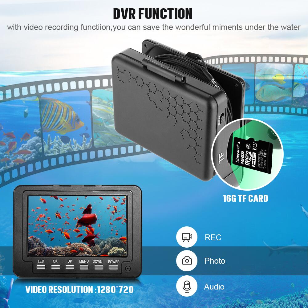 Underwater Fishing Camera - 50 - Fishing Camera review and price