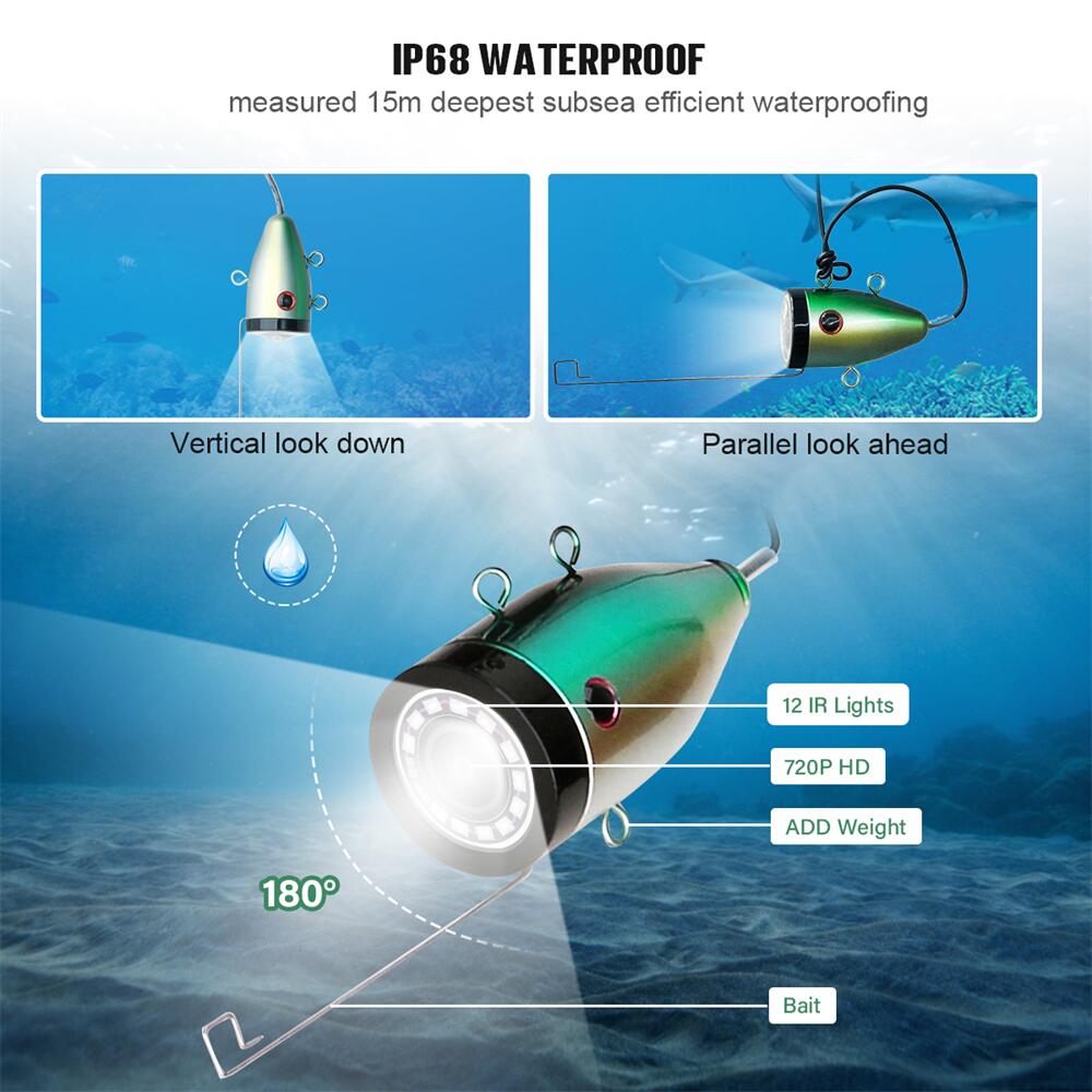Underwater Fishing Camera - 50 - Fishing Camera review and price