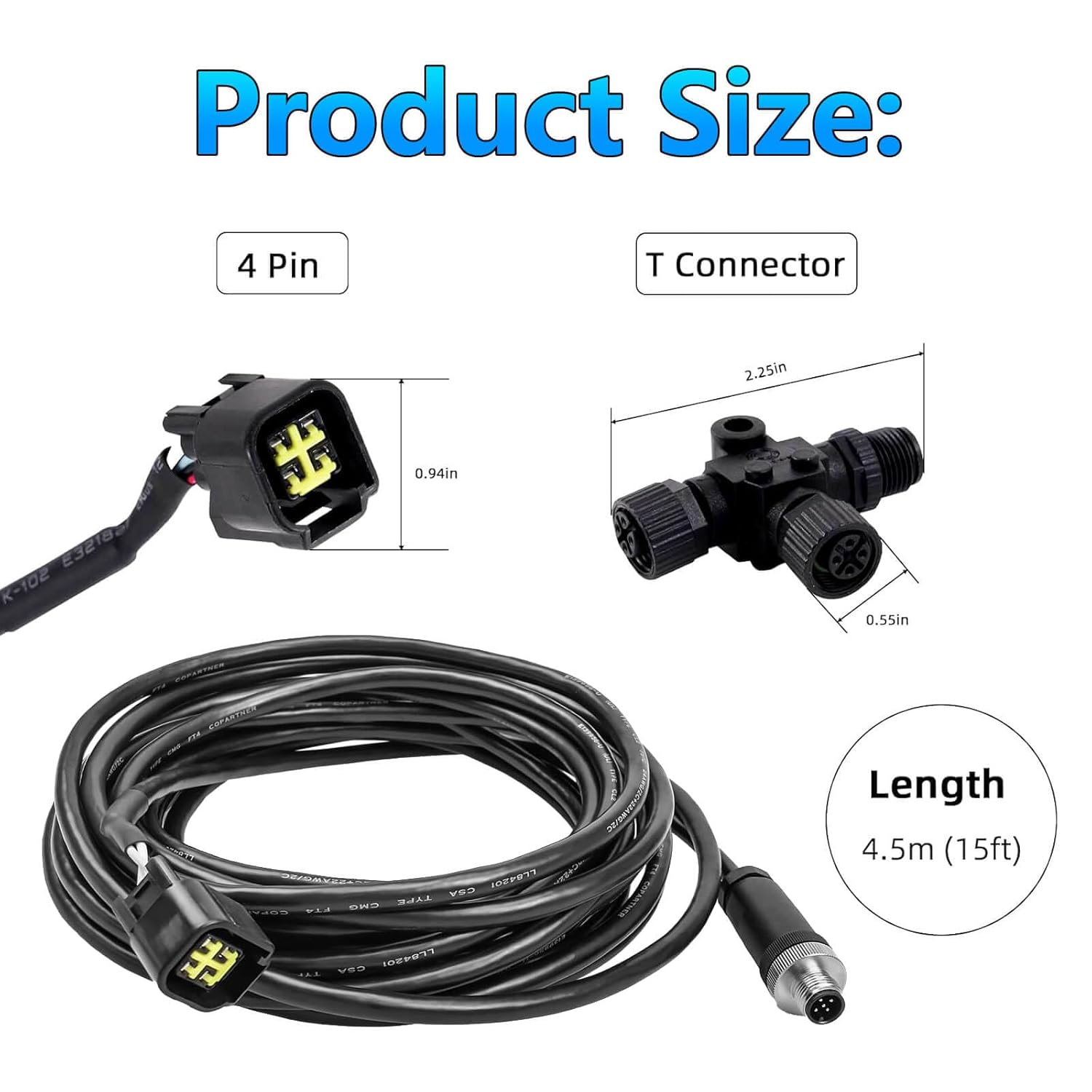 Engine Interface Cable NMEA200 - Fish Finder Cable review and price