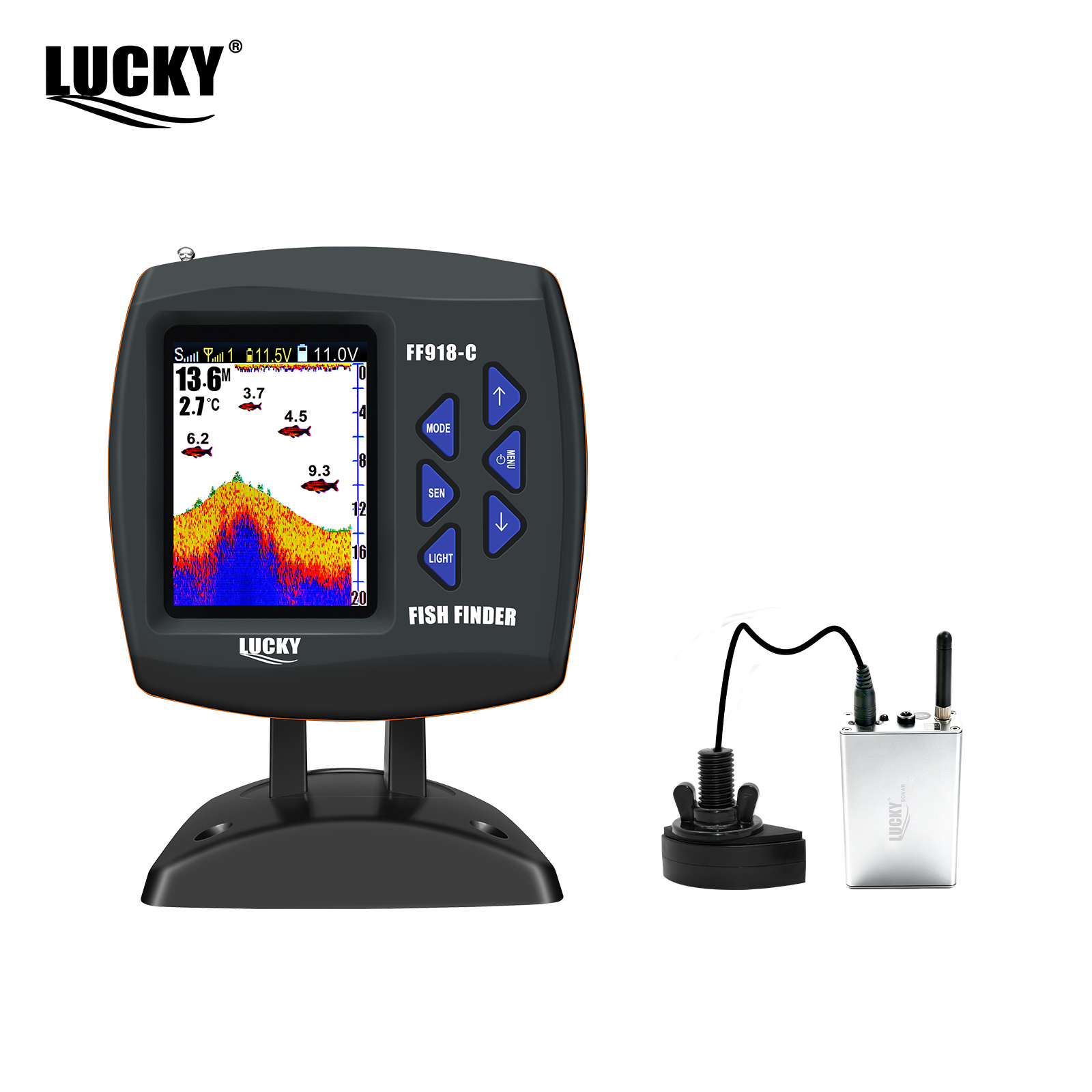 Lucky FF918 Wireless Remote Co - Fish Finder Cable review and price