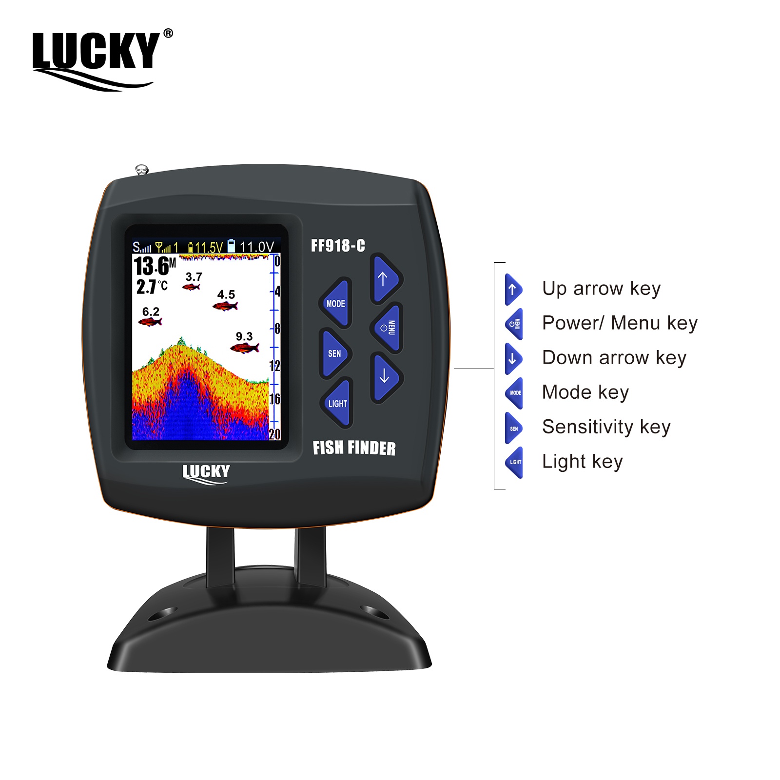 Lucky FF918 Wireless Remote Co - Fish Finder Cable review and price