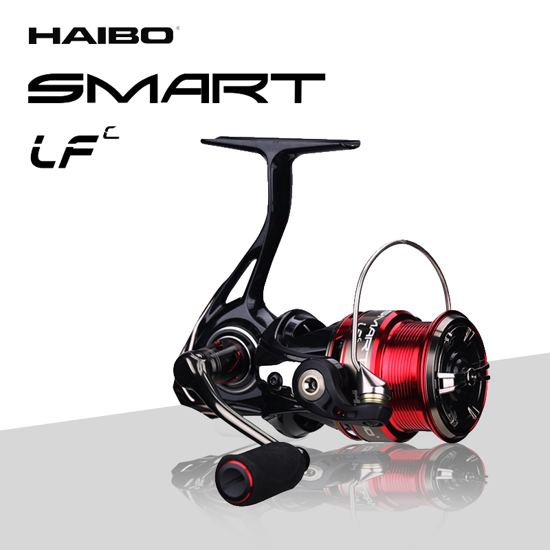Haibo SMART LFC Spinning Reel  - Abu Garcia Reel Revo review and price