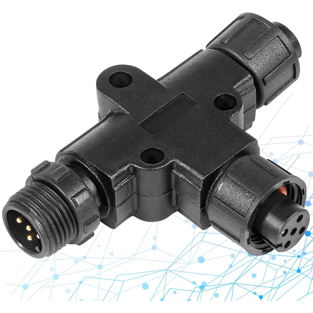 for NMEA 2000 Micro-C T-Connec - Fish Finder Cable review and price