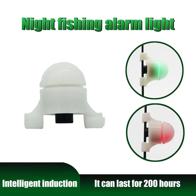 2-8pcs LED Night Fishing Alarm - Bite Alarm review and price