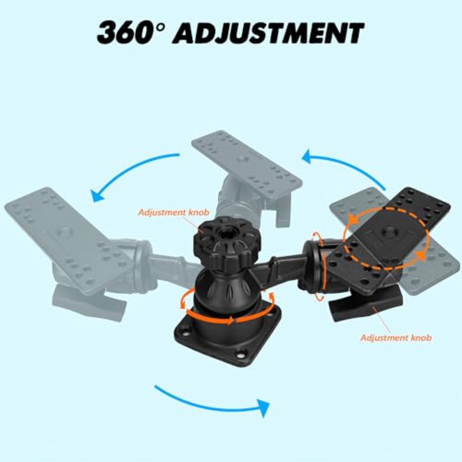 Fish finder mount for marine u - Fish Finder Mount review and price
