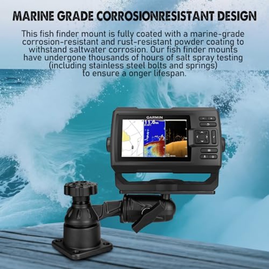 Fish finder mount for marine u - Fish Finder Mount review and price