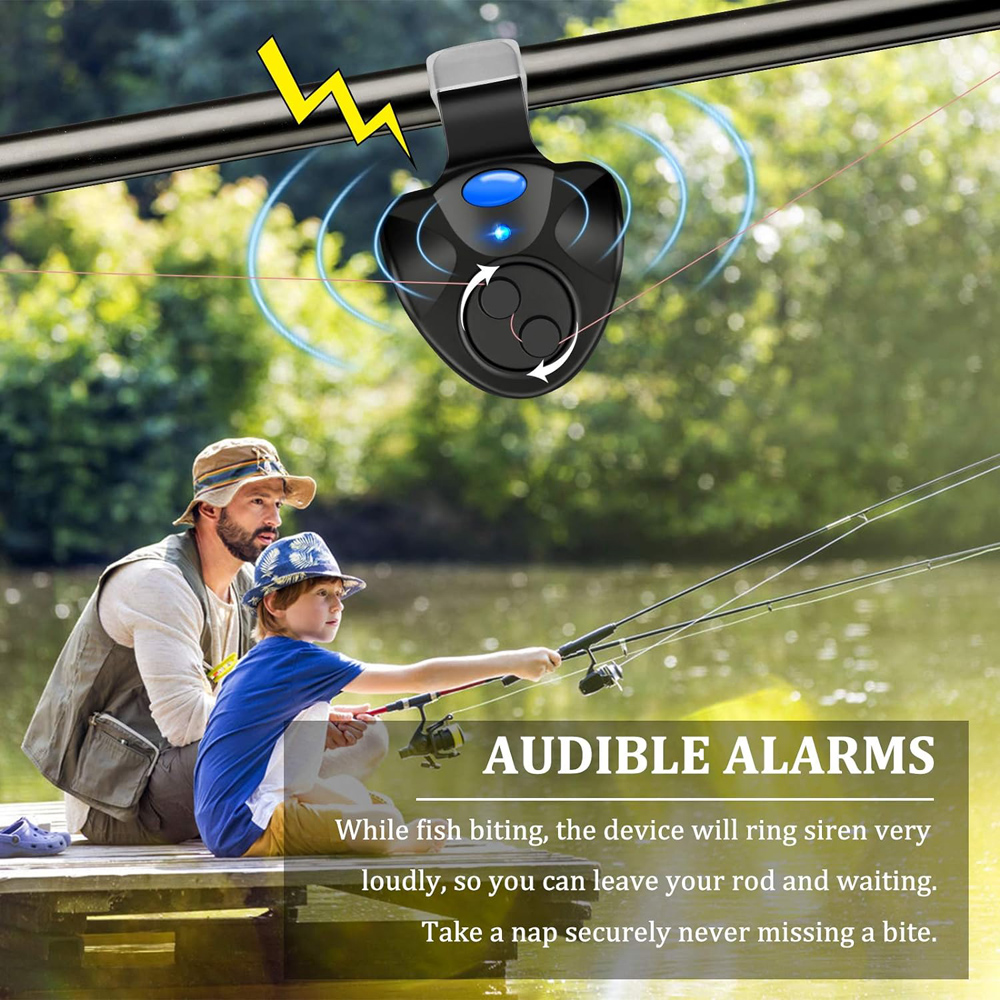 Carp Fishing Clip Set Rod Elec - Bite Alarm review and price