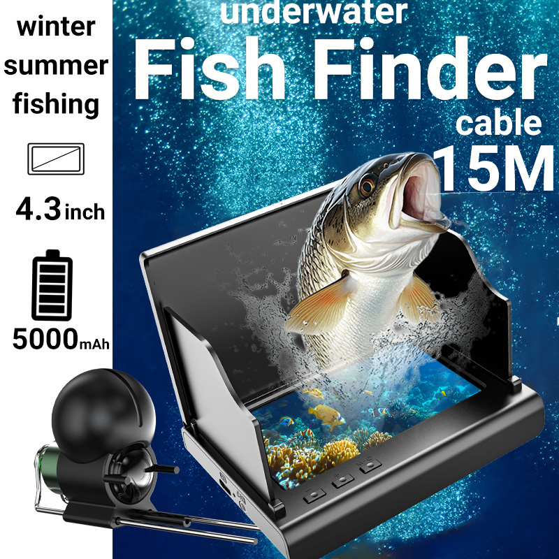 4.3 Inch Ice Fishing Camera Fi - Fishing Depth Finder review and price