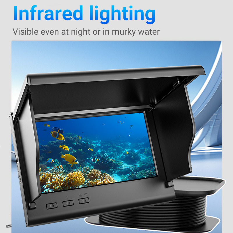 4.3 Inch Ice Fishing Camera Fi - Fishing Depth Finder review and price