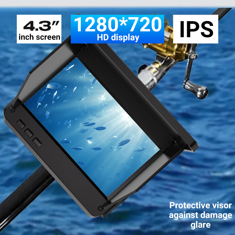 4.3 Inch Ice Fishing Camera Fi - Fishing Depth Finder review and price