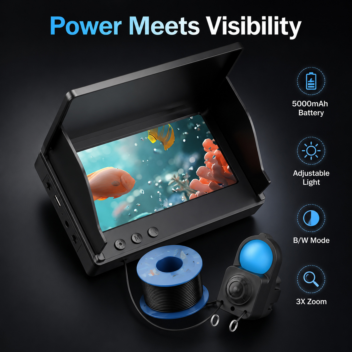 HD Underwater Fishing Camera 4 - Fishing Camera review and price