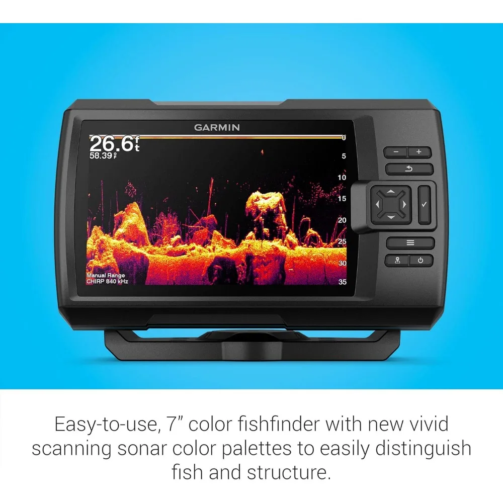 %a for Striker Vivid 7cv, Easy - Fish Finder Transducer review and price