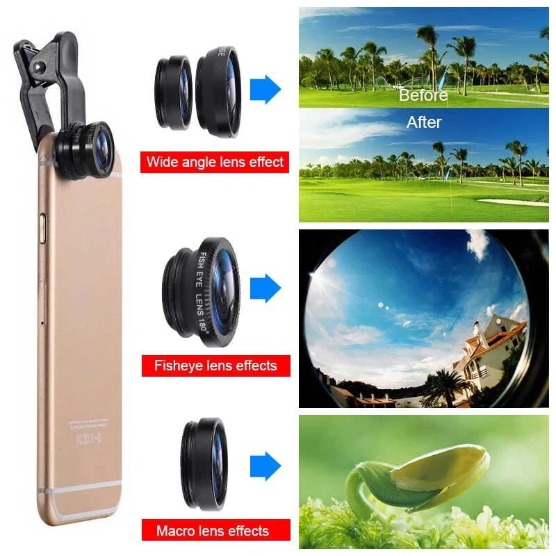 3in1 Fisheye Wide Angle Micro  - Fishing Camera review and price