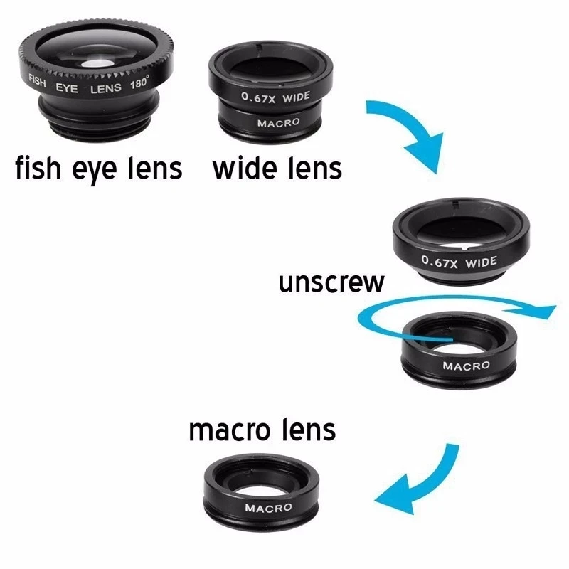 3in1 Fisheye Wide Angle Micro  - Fishing Camera review and price